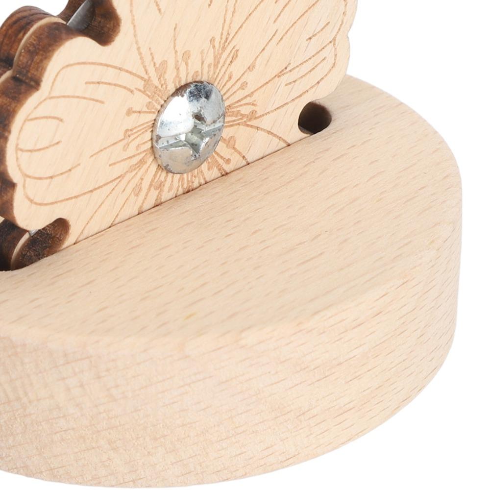 Brown Yarn Cutting Tool Beech Wood Sewing Tools Durable Thread Cutter For Sewing