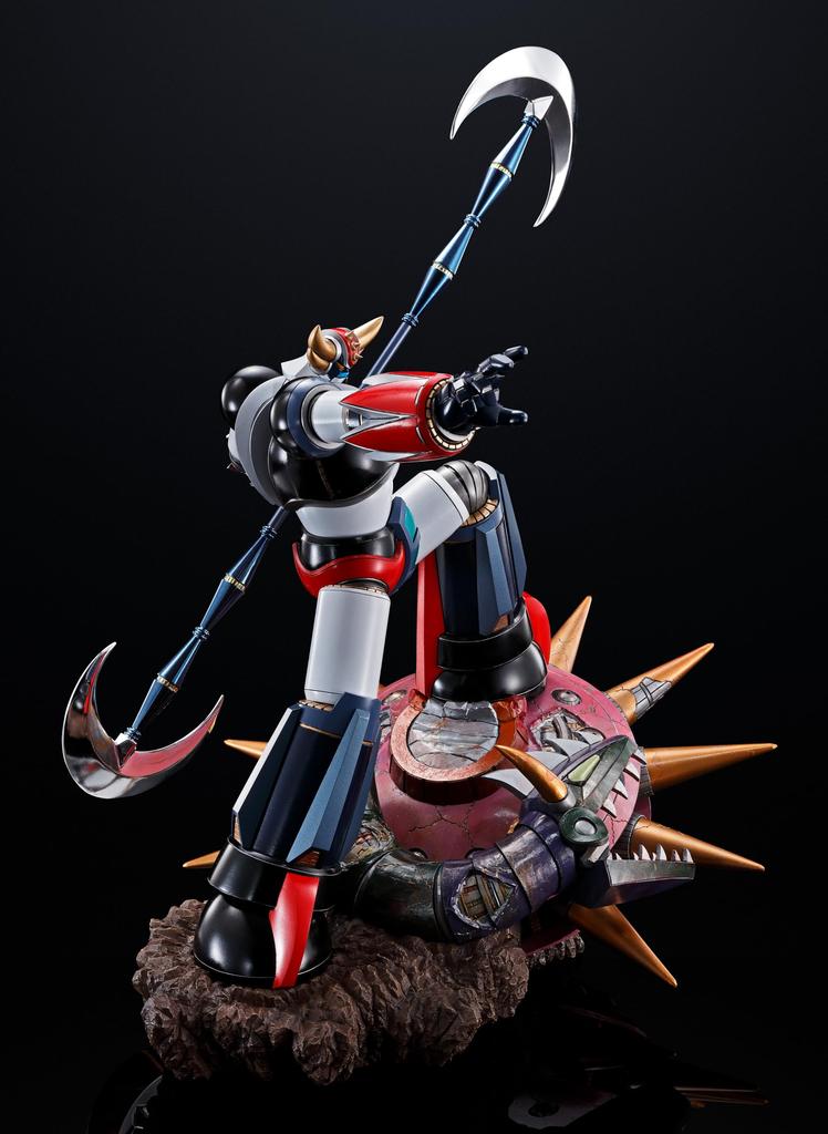 TAMASHII NATIONS Figuarts Zero Touche UFO Robo Grendizer Approximately 300mm Painted Finished Figure Métallique PVC&ABS