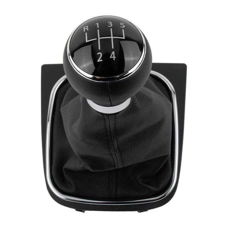 Shift Boot and Gear Knob Assembly Compatible with For EOS For Golf V VI and For Jetta Designed to Upgrade Your Drive