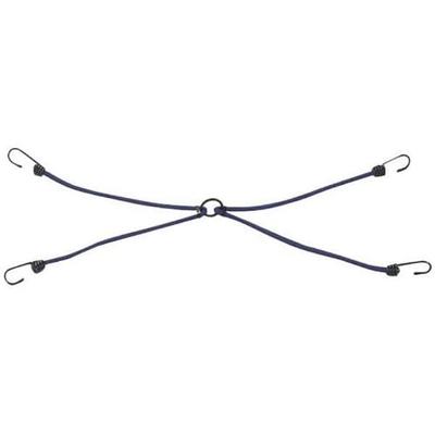 Captain Stag M 7443 Эластичный Шнур 50 см X 8 мм Аксессуар для Тележки-переноски С 4 Крючками