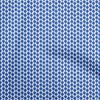 oneOone Georgette Viscose Blue Fabric Block Diy Clothing Quilting Fabric Print Fabric By Yard 42 Inch