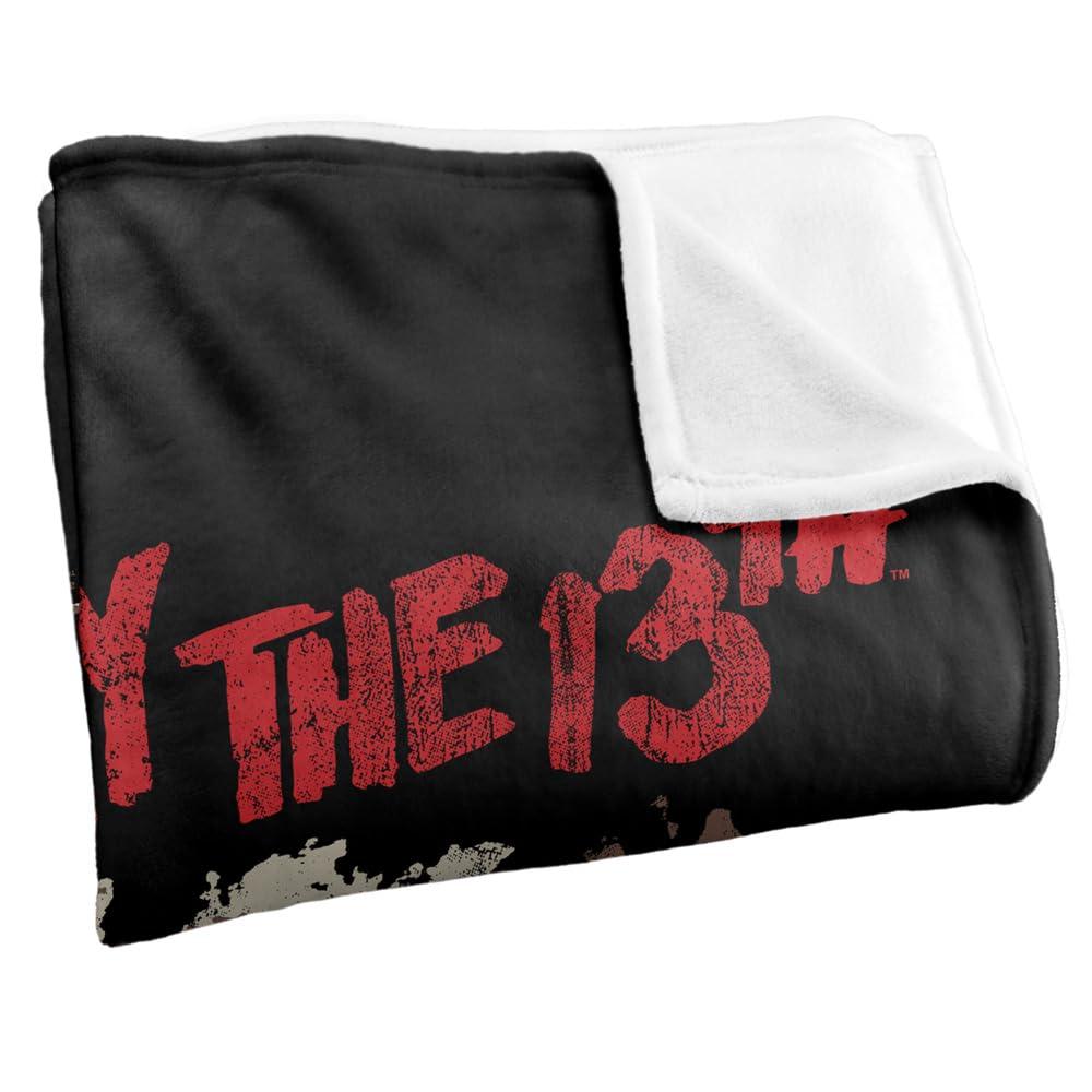 Friday The 13th Soft Touch Mask Blanket