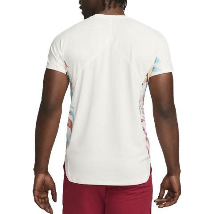 New Nike T Shirts Men's Coconut Milk DX5526-113