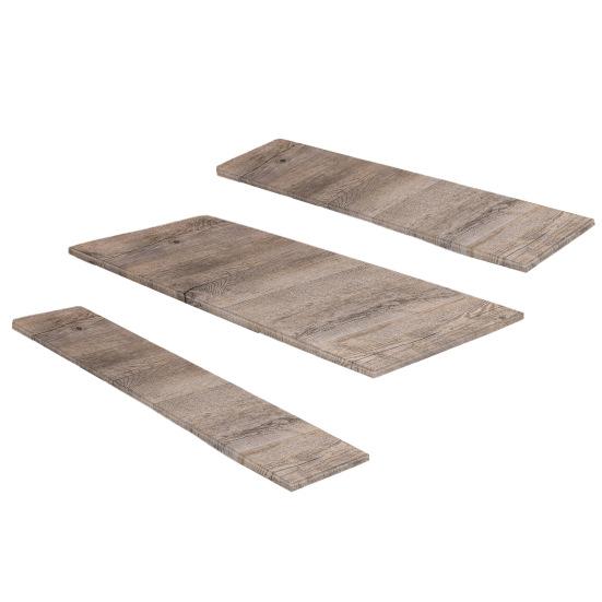 3 шт./комплект чехлов для уличных столов и стульев с принтом, водонепроницаемые, с противоскользящей эластичной лентой