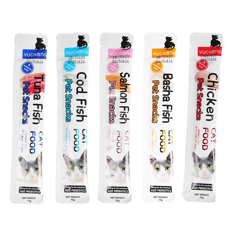 Pure English Cat Sticks for Kittens & Adults - Nutritional Wet Food Snacks for Weight Gain