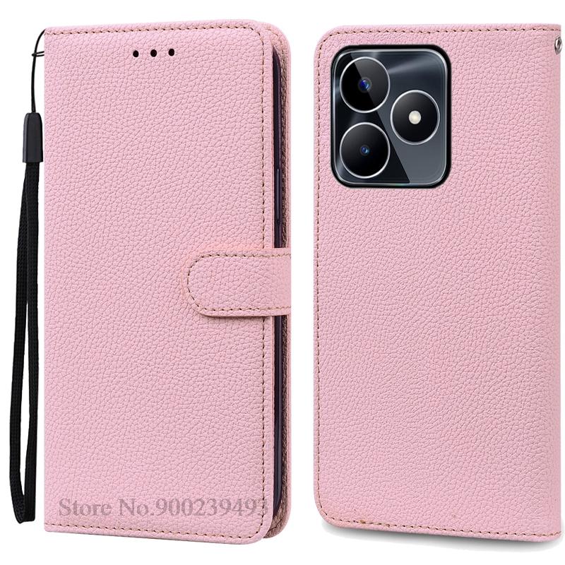 Для Realme Note 50 Чехол Кожаный Кошелек Раскладной Телефон Чехол Для Realme Note 50 Чехол-книжка Чехол Для Realme Note50 Чехол Чехол Fundas