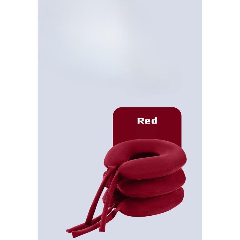 Cervical Spine Protector Inflatable Cervical Spine Stretcher Three-layer Full Velvet Thickened Liner Can Be Used In Layers Alone