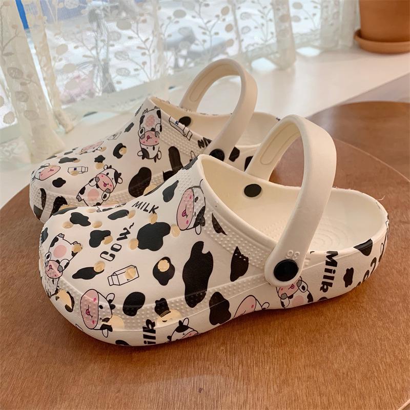 Женские летние сандалии для отдыха на открытом воздухе Fairy Style Soft Soled Sandals с толстой подошвой