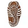 IBA Indianbeautifulart Wood Craft Textile Printing Block на ткани Скорпион Дизайнерские штампы Fine