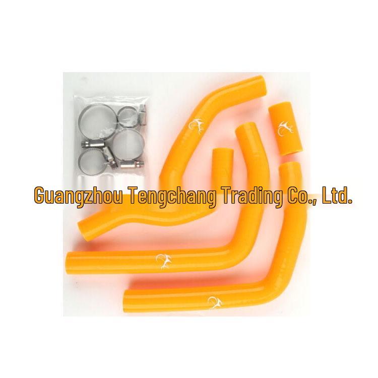 CR125 Silicone Water Pipe, High & Low Temperature Resistant, Reinforced for Cars (2005-2008)