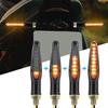 4 Pcs Motorcycle Flashing Approved E24 Universal Flashing Led Sequential 12V 9 Leds Lights Turn Signal Indicator Waterproof Ip67 Indicator Motorcycle