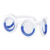 Unisex Adult Child Portable Anti Motion Sickness Seasickness Glasses Liquid Without Lens