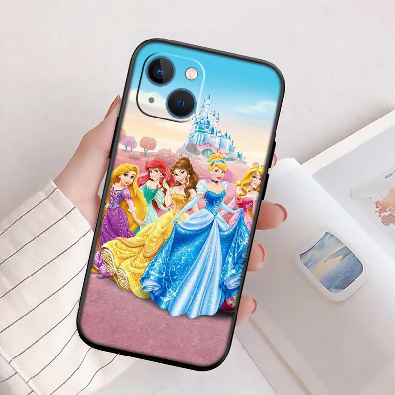 Disney Princess New High-End Shell Phone Case for Redmi Note 13 14 Pro+ Plus A3 A3X 13X 13C 13R 14S 14C 14R