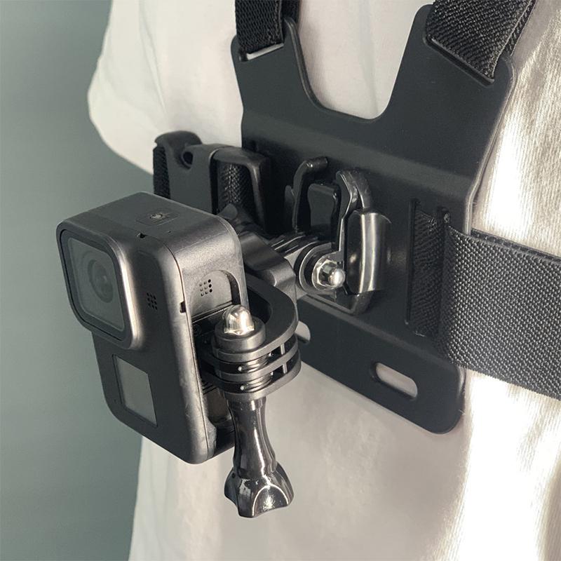 Центральный поворотный адаптер с вращением на 360° для GoPro Hero 12 11 10 9 8 7 6 5 4 Insta360 X2 X3 DJI Osmo аксессуары для экшн-камер