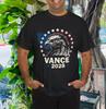 Vance 2028 President US Flag Vintage Election Campaign 28 T-Shirt