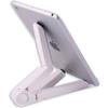 Tablet Stand - White - Foldable - Compatible 7 To 10 Inches - Usable Landscape/portrait