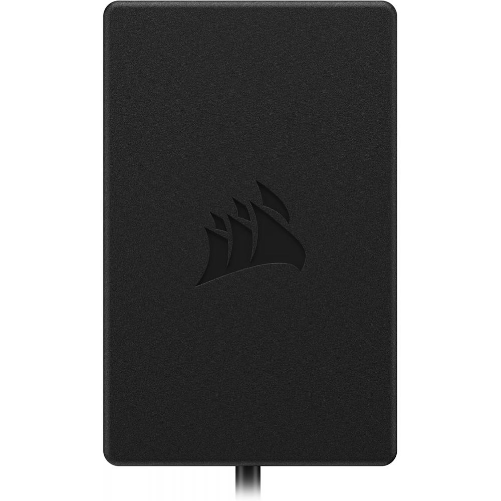 Corsair Usb Expansion Hub Usb 2.0 Hub Compatible With Intel Amd Motherboards Cc 9310002 Ww