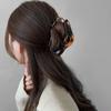 Large Grab Clip Plastic Hair Claw Wave Line Hair Clip Female Hair Accessories Korean Style Headwear