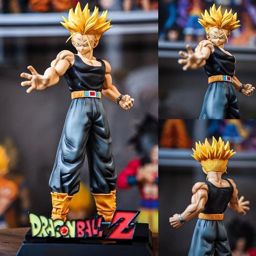 29 см/11,42 дюйма Аниме Фигурка Dragon Ball Транкс Фигурки Действия ПВХ Статуя Транксуса Настольное Украшение Коллекция Модель Игрушки Подарки