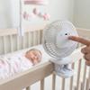 High Wind Portable Hanging Fan High Airflow Mini Wind Fan  Outdoor Camping