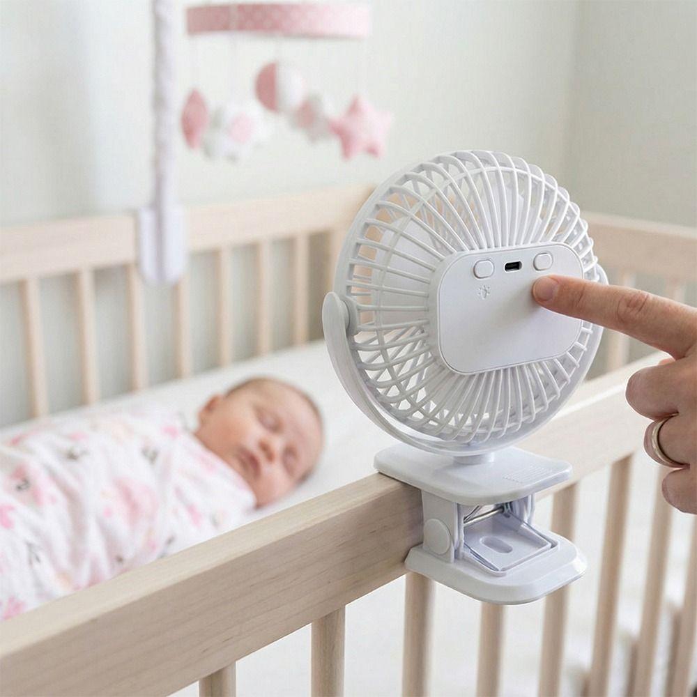 High Wind Portable Hanging Fan High Airflow Mini Wind Fan Outdoor Camping