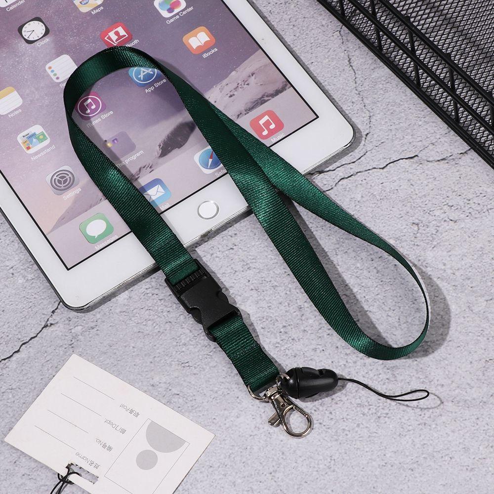 Color USB Badge Lanyard Fashion Mobile Phone Straps Mobile Phone Lanyard Neck Strap Keys Gym Holder