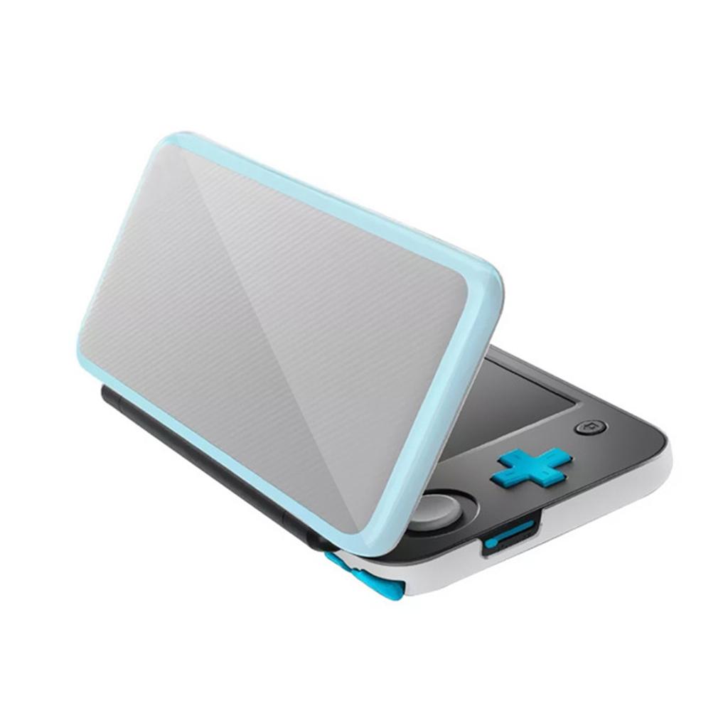 Transparent Hard PC Case Protective Cover Skin for New 2DS XL/LL 2DSXL 2DSLL Crystal Clear Full Body Protectors Sleeve