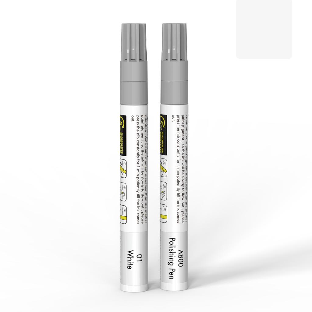 Touch Up Paint for Cars Paint Scratch Repair with Polish Pen, Waterproof Auto Scratch Remover Pen(New