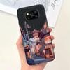 Case For Xiaomi Poco X3 Pro NFC Phone Cover Lovely Dinoaur Butterfly Silicone Soft Cases For Xiaomi Poco X3 GT X3Pro X3NFC Coque