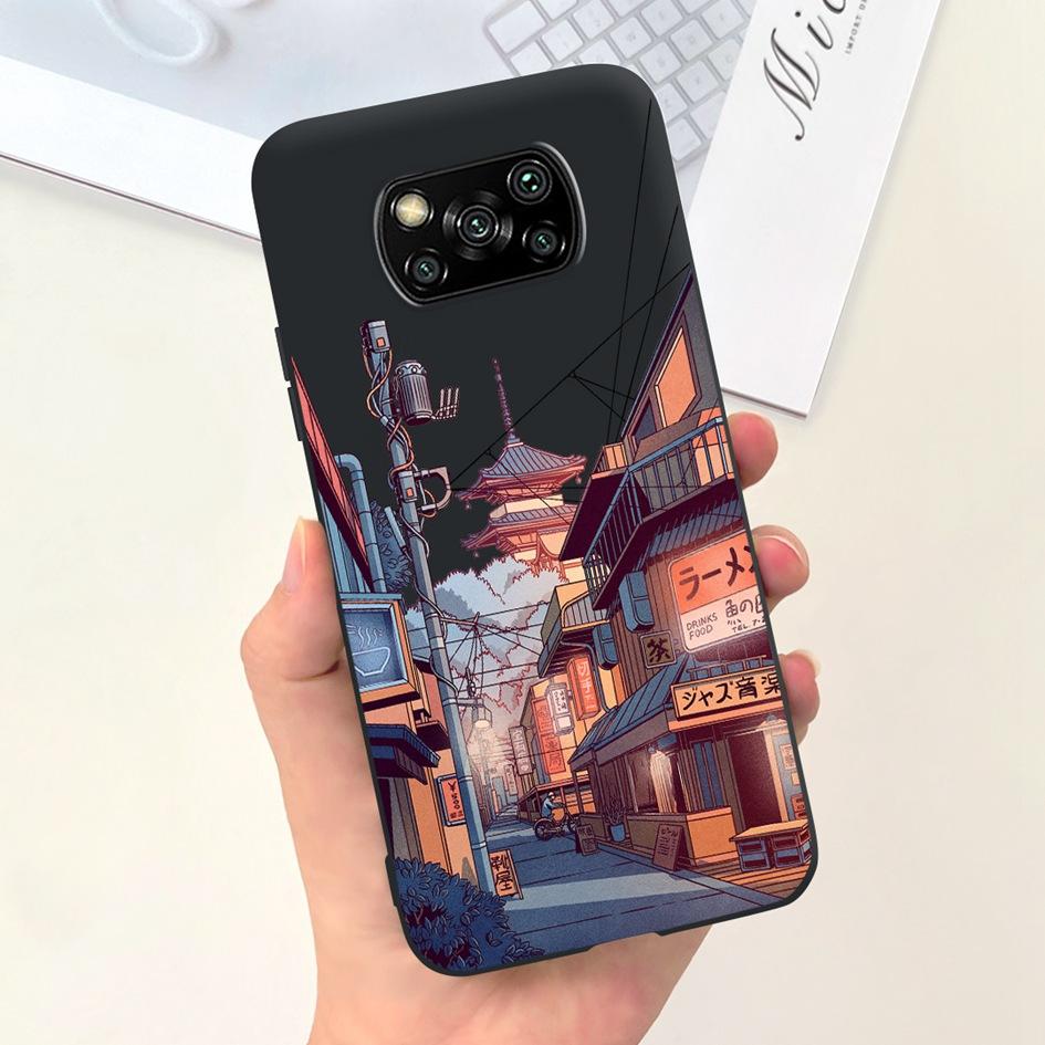 Case For Xiaomi Poco X3 Pro NFC Phone Cover Lovely Dinoaur Butterfly Silicone Soft Cases For Xiaomi Poco X3 GT X3Pro X3NFC Coque