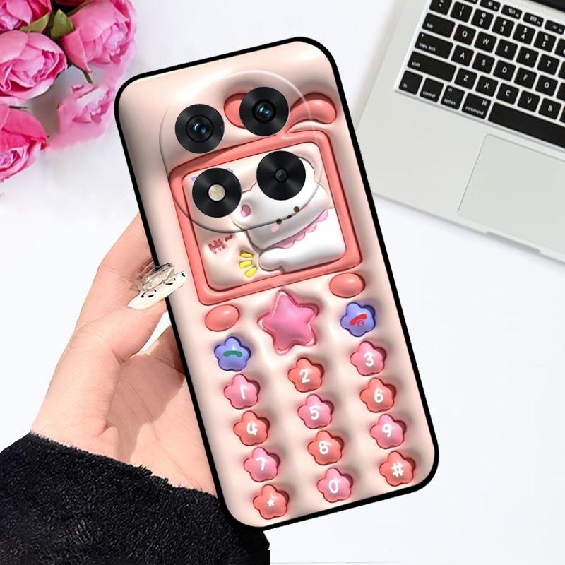 Чехол для Redmi Note 14 Pro 4G 5G, мягкий силиконовый TPU чехол для телефона для Redmi Note 14 Pro+ 14 Pro Plus, бампер, цветной, окрашенный