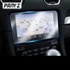 Для Porsche 911 718 Boxster Cayman 2016-2018 Автомобильная GPS-навигационная пленка ЖК-экран Защитная пленка из закаленного стекла против царапин
