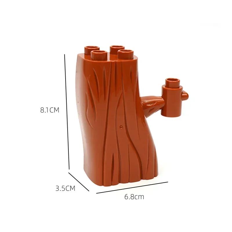 Большие строительные блоки серии «Уличный лес», «Растение», «Цветок», «Трава», «Дерево», «Ферма», «Украшение», «Аксессуары», «Совместимые сцены», «Игрушки», «Детские кирпичи»