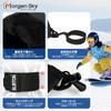 MORGEN SKY Ski Gloves Snowboarding Gloves Cold Weather Gloves Boys Gloves Kids Snow Gloves with Protector Winter Thick Insulation Thermal Waterproof