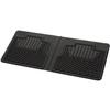 Автомобильные коврики BONFORM FlexGuard для минивэнов 2-го и 3-го рядов, 50x115 см, Черный, 6455-04BK