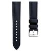 WatchGecko Atlas Водонепроницаемый ремешок для часов из парусины - Пряжка из нержавеющей стали - Прочный и удобный - 21 мм, Синий