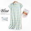 Plus Size Summer Women Nightdress Short Sleeve Cute Cartoon Sleepwear Sweet O Neck Nightgowns Pyjamas Lady's Cotton Sleepdress