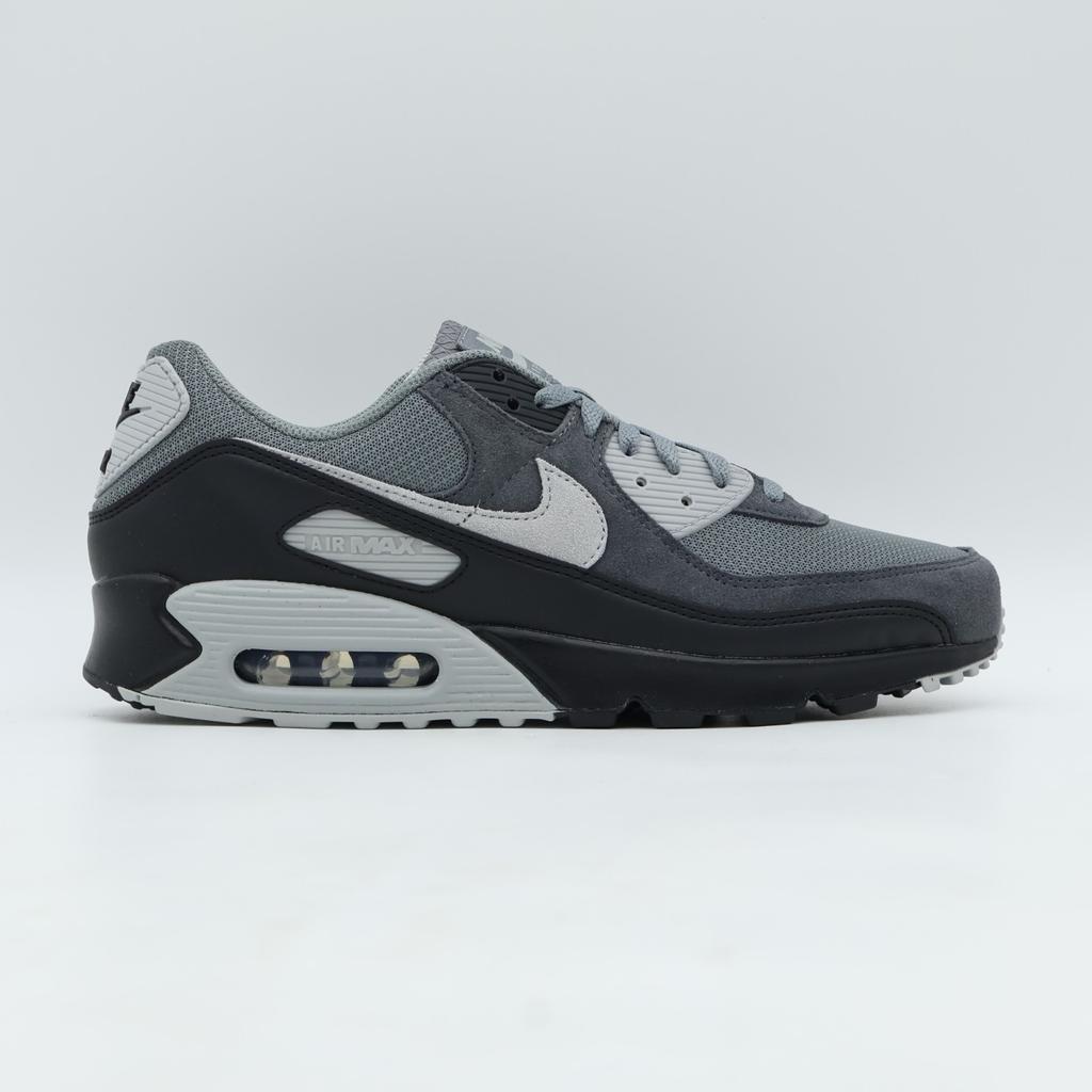DM0029-020 Nike Air Max 90 Дымчато-серый Черный Темно-дымчато-серый Фотоновая пыль (Мужской)