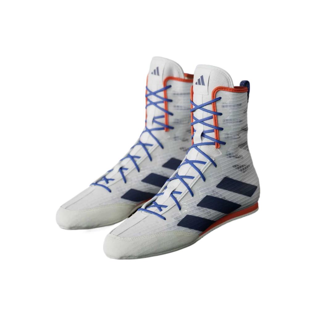 adidas Коробка Hog 4 'Белый Темно-синий' JP9847