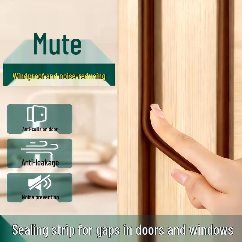 Times Door & Window Soundproof Sealing Strip
