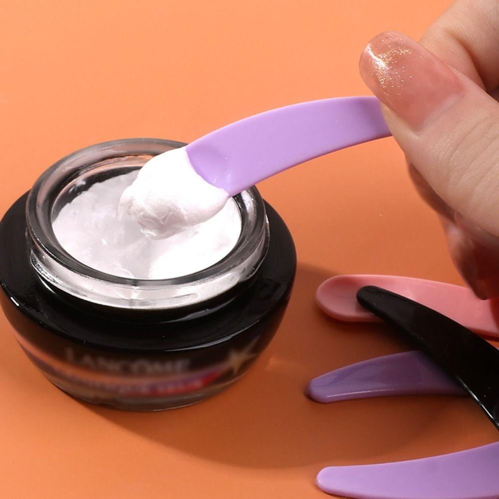 5 шт./компл., мини-шпатель для смешивания, маска, ложки для крема, изогнутая ложка, косметический шпатель, крем для глаз, палочка
