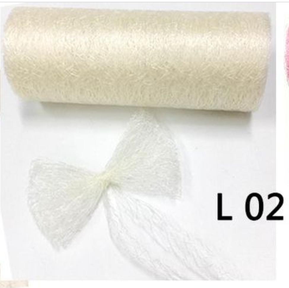 15 см * 10 лет, золотистая, серебряная проволока, тюль, рулон, катушка, ремесло, свадебная вечеринка, украшение «сделай сам», из органзы, прозрачная марля, элемент скатерти