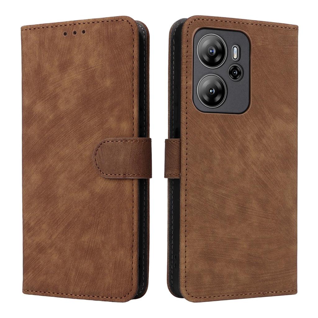 Flip Cover for Blackview Oscal Tiger 13 PU Leather Full-Body Protection With [RFID Blocking]