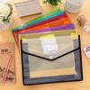 Pouch Pvc  Portfolio Data Pocket Paper Storage Bag Organ File Bag File Folder Document Organizers