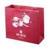 Red Christmas Gift Tote Bag for Christmas Eve Apple Packaging