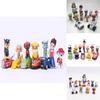 Cute And Cool Paw Patrol Figures Ideal Desktop Ornaments 12pcs Collection
