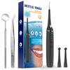 Portable Electric Sonic Dental Scaler Tooth Cleaner Calculus Stains Tartar Remover Dentist Teeth Whitening Oral Care Kit Tools