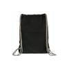 RICK OWENS Drkshdw Рюкзак с принтом букв и завязками Унисекс Рюкзак Черный DC01BX84110