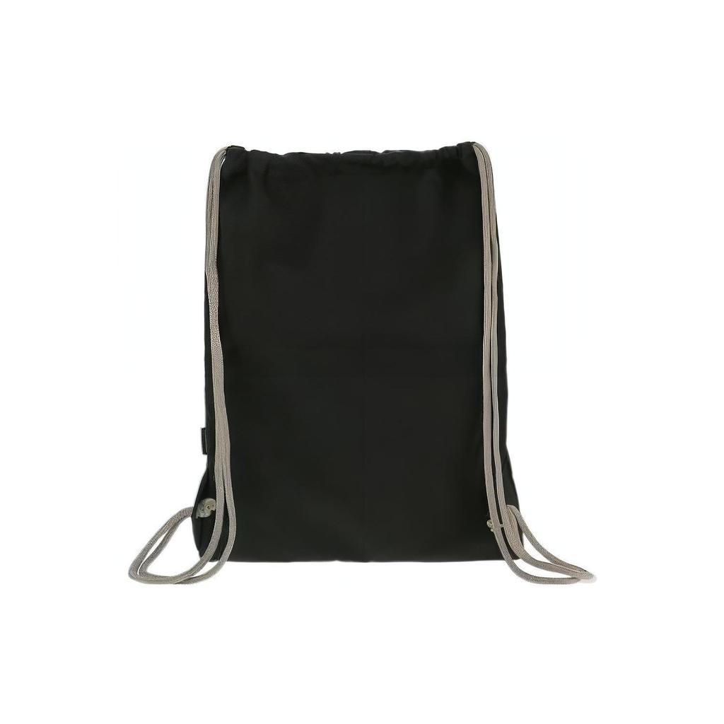 RICK OWENS Drkshdw Рюкзак с принтом букв и завязками Унисекс Рюкзак Черный DC01BX84110