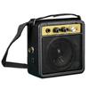 Nicheez Mini Guitar Amplifier with Portable 9V Battery Speaker, Amp, 5W, Powered, 6.35mm Input/Output